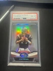 2011 Topps Platinum Tom Brady #70 PSA 8