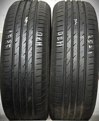 2x Sommerreifen Nexen N Blue HD Plus 225/60 R17 99V neuwertig 7mm DOT21 H70