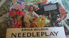Vintage ERICA WILSON NEEDLEPLAY Cross Stitch Needlepoint Embroidery BOOK - 1975
