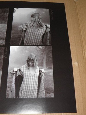Taylor Swift Official Lithograph Folklore 