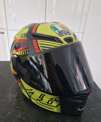 AGV Pista GP Soleluna Valentino Rossi VR46 Motorrad Carbon Helm