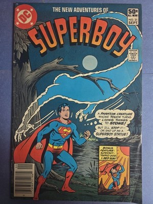DC COMICS - THE NEW ADVENTURE OF SUPERBOY - VOL 2 - # 21 - SEP 1981 - BRONZE AGE
