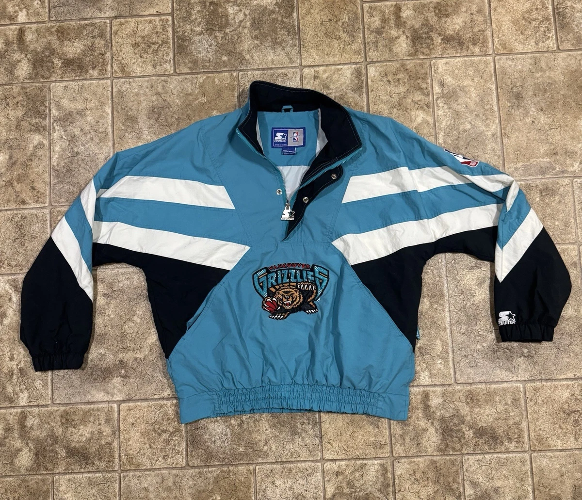 Vancouver Grizzlies Men NBA Jackets for sale | eBay