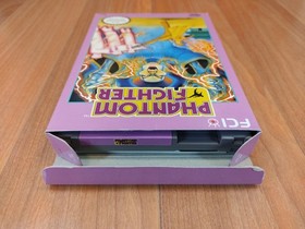 Nr MINTY BOX CIB Phantom Fighter complete in nintendo nes collector lot CLEAN A+