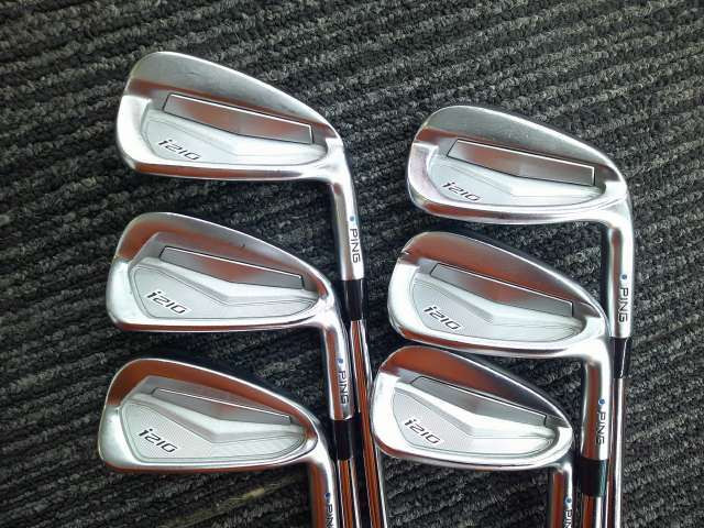 ピンPING i210 7本セットDG EX TOUR ISSUE S200 Ping I210/Dg Ex Tour Issue Jp 6-Piece/S200/26 0799 japan | eBay