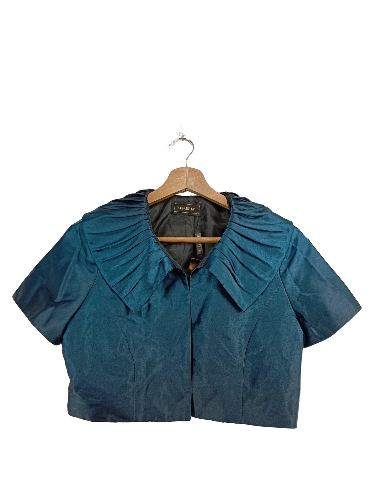 ALFABETA Torera Mujeres Chaqueta Talla EU 34 azul look casual
