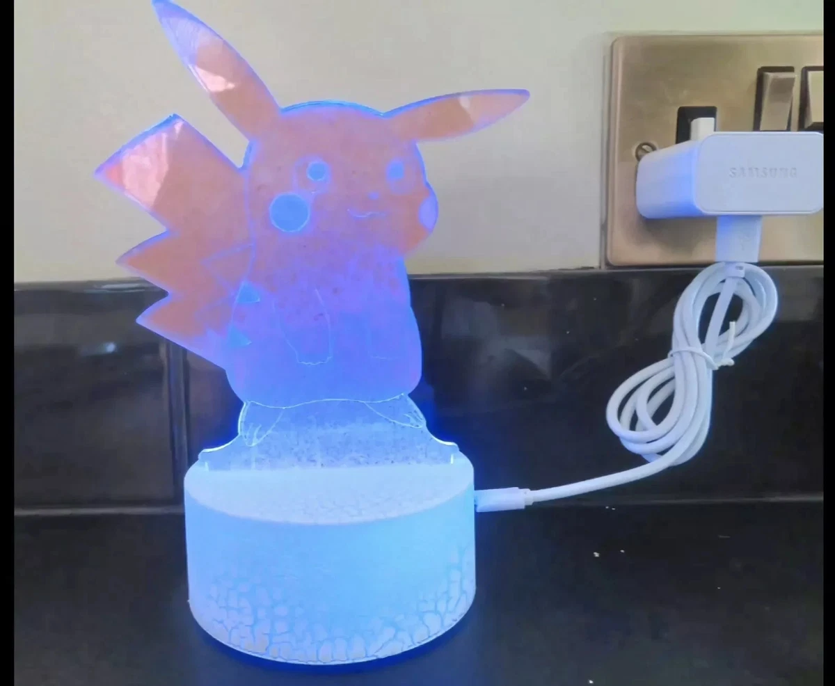 Pokémon LED Night Lights for sale | eBay UK
