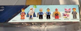 Brand New NIB Lego 70809 The Lego Movie Lord Business Evil Lair Minifigures