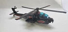 Vintage Bandai Super GoBots Warpath Apache Helicopter Transformer 1984