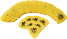 Dunlop 418R073 Tortex Standard Guitar Picks .73mm Yellow 72-pack