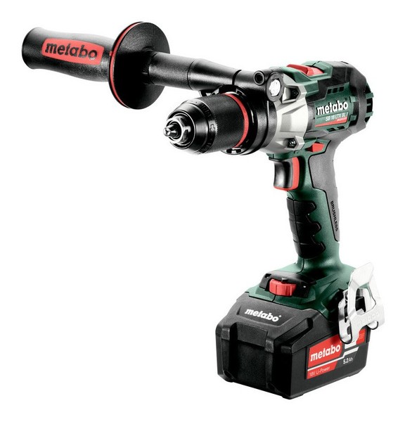 Metabo Sb 18 Ltx Bl I Akku-Schlagbohrschrauber 2 X 5,2 Ah Li-Ion In Metabox-image