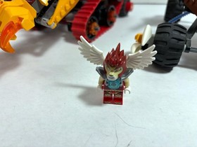 LEGO Chima LOT: Fire Lion 70144 + Lennox' Lion 70002