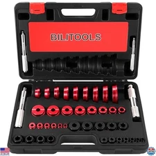 BILITOOLS 43-Piece Bearing Press & Seal Driver Kit for Precision Installation