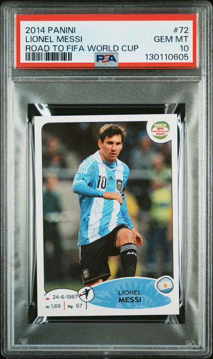 Panini FIFA World Cup Soccer 2014 Season Sports Trading Cards
