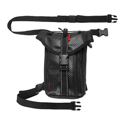Komine SA-211 WATERPROOF LEG BAG BLACK 09-211 Bicycle Motorcycle Japan 190038