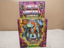 Turtles of Grayskull Motu & TMNT 14 cm Action Figure Leatherhead