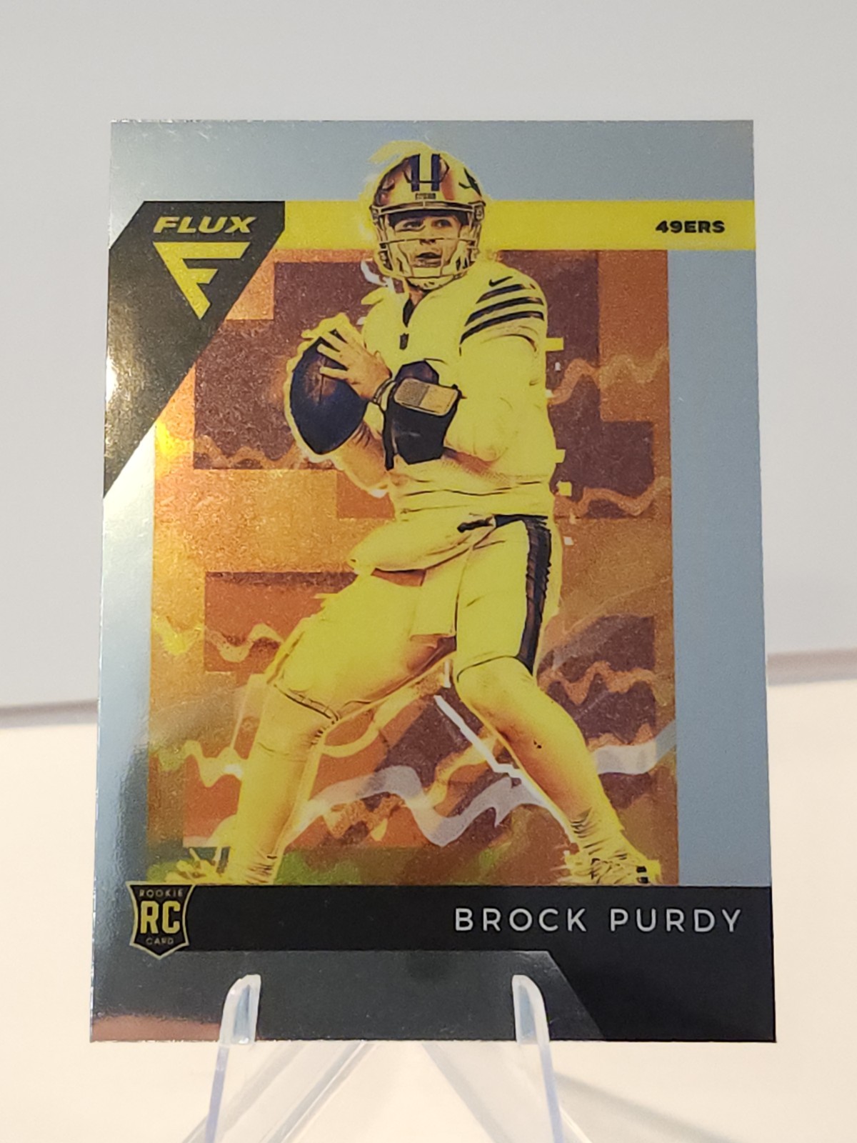 2022 Panini Chronicles - Brock Purdy #FX-2 (RC) - Flux Rookies 49ers