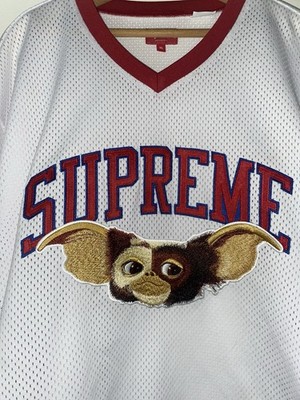 2022 Supreme Gremlins Gizmo Hockey Jersey White Sz XL DSM NWT Rare