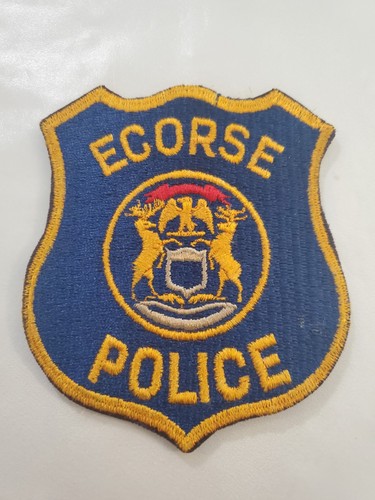 Obsolete Ecorse Police Department, Michigan