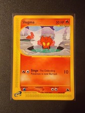 Pokemon Skyridge Slugma 99/144 NM Card on eBay