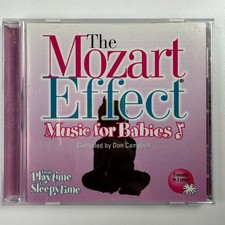 Mozart Effect Music for Babies CD 1998 Don Campbell Classical Children's