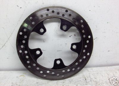 03 Suzuki GSX-R GSXR 1000 Rear Back Brake Rotor | eBay