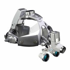 Luz de Cabeza Quirúrgica con Lupas para Dental y Ent con Faro Led