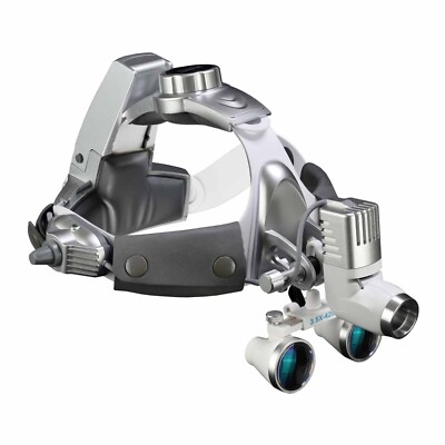 Surgical Head light with Magnifying Loupes for Dental and Ent with Led Headlight