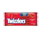 910991 1 X 141G TWIZZLERS STRAWBERRY FLAVOURED KING SIZE SHARE PACKET
