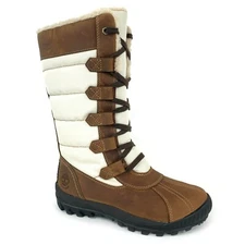 Timberland Women's MT. Hayes Tall Waterproof Brown Snow Boots 6910B 
