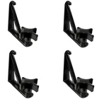Load Stops 4 Pack Mount to Roof Rack Crossbar for Ladder Firewood Skis Kayak