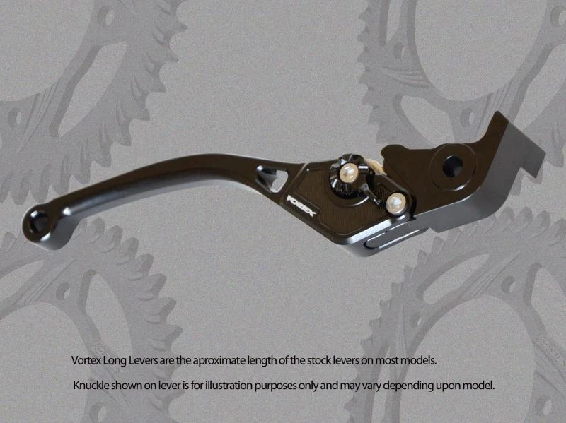 Juego de palancas de freno y embrague Vortex Racing Ducati Monster 1200 M1100 09-17 Foto 3 de 4