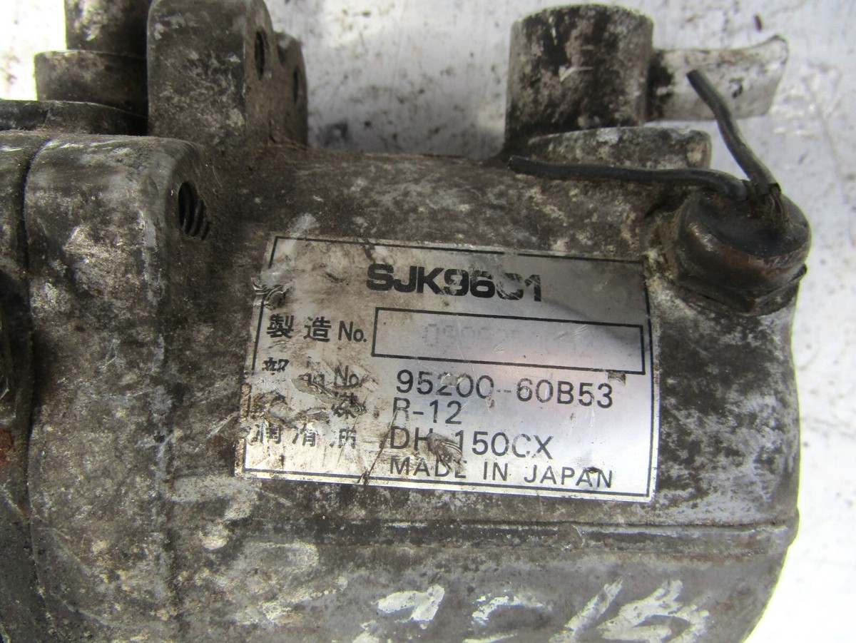 Suzuki engine G13B FWD Air Conditioner Compressor with small