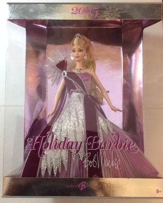 bob mackie barbie 2005