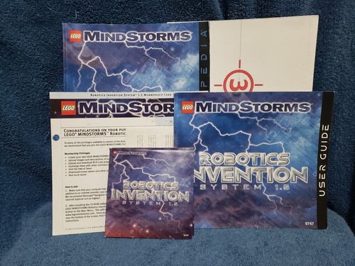 LEGO MindStorms Robotics Invention System 1.5 Constructopedia, User ...