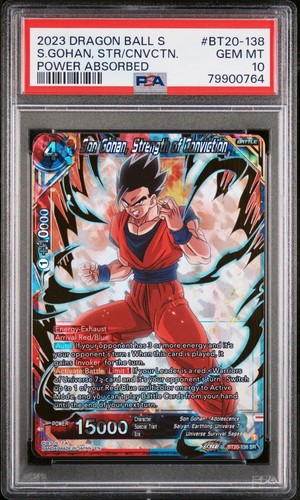 2023 Son Gohan, Strength of Conviction #BT20-138