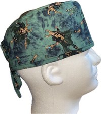 Marvel Loki Scrub Hat Chemo Cap