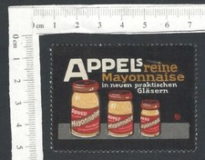 Germany Appels Reine Mayonnaise vintage advertisement poster stamp