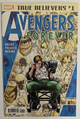 Avengers Forever #1 Kang Appearance Busiek Pacheco True Believers Reprint