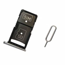 SD+SIM Card Holder Slot Tray For Motorola Droid Turbo 2 XT1580 XT1581 XT1585 SV