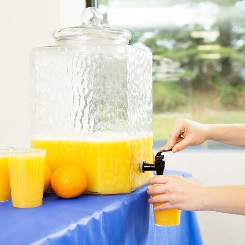 Replacement Lid for Acopa 5 Gallon Glass Beverage Dispenser - Picture 5 of 5