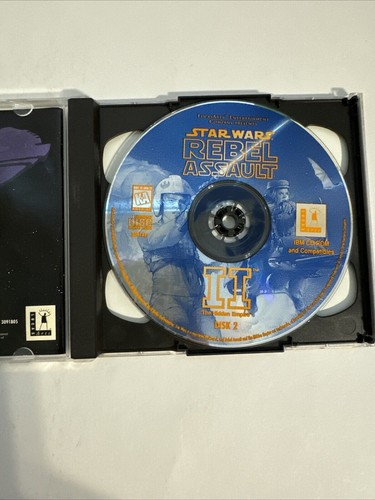 Star Wars Rebel Assault 2 PC: The Hidden Empire (1995) - Picture 2 of 3