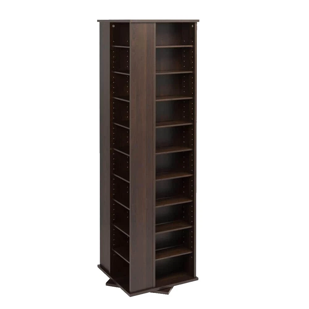Brown Modern Racks/Towers Racks