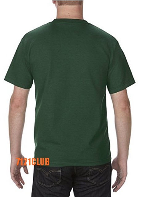 Alstyle Men's Classic Cotton Long Sleeve T-Shirt – 6 Oz/yd², 100% Cotton, Relaxed Fit, Multiple Colors (Heather Grey, Ash, Charcoal)