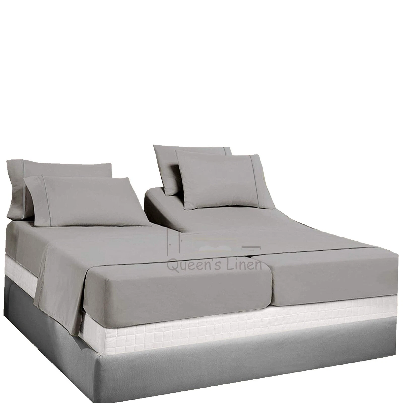 Hojas de cama Reina Queens