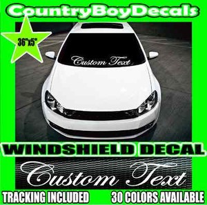 Custom Text 22 NEO CHROME Oil Slick Vinyl Decal Sticker Truck Car Turbo Boost