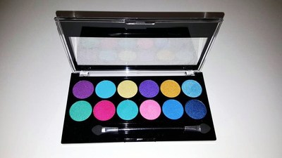 MUA MAKE UP ACADEMY **EYE SHADOW PALETTE** 12 Farben ***Poptastic*** NEU&OVP
