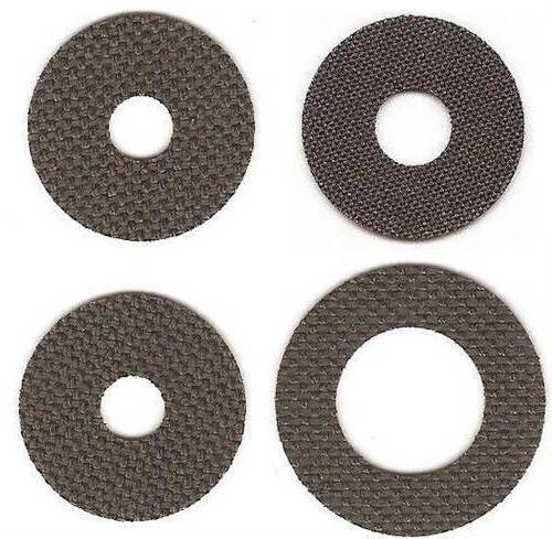 Rondelles De Frein (drag Washers) CarboneTex Pour Moulinets Shimano - Modèles Bantam 250SG, MAG 1000SG...