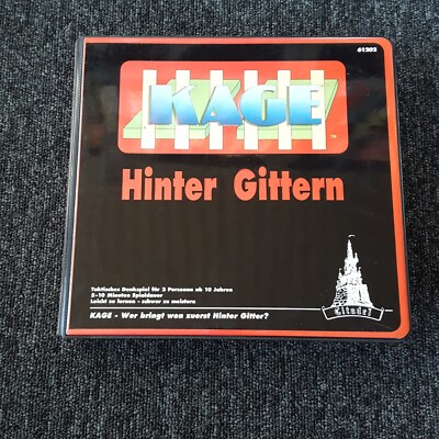 Kage Hinter Gittern Taktisches Denkspiel Brettspiel vollständig Citadel