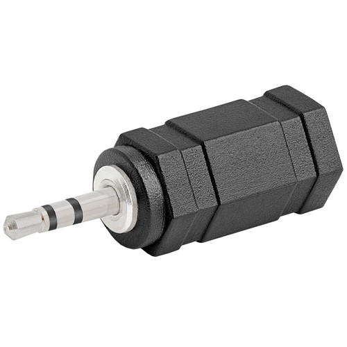 Adaptador de 3,5 mm convertidor de 2,5 mm a 3,5 mm macho a hembra mini conector estéreo - Imagen 3 de 3